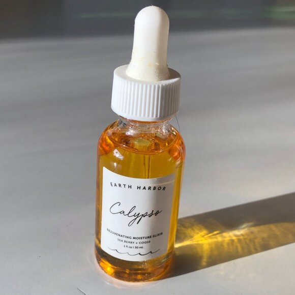 Earth Harbor Calypso Rejuvenating Moisture Elixir Sea Berry+ COQ10 1oz/30ml - Picture 1 of 3